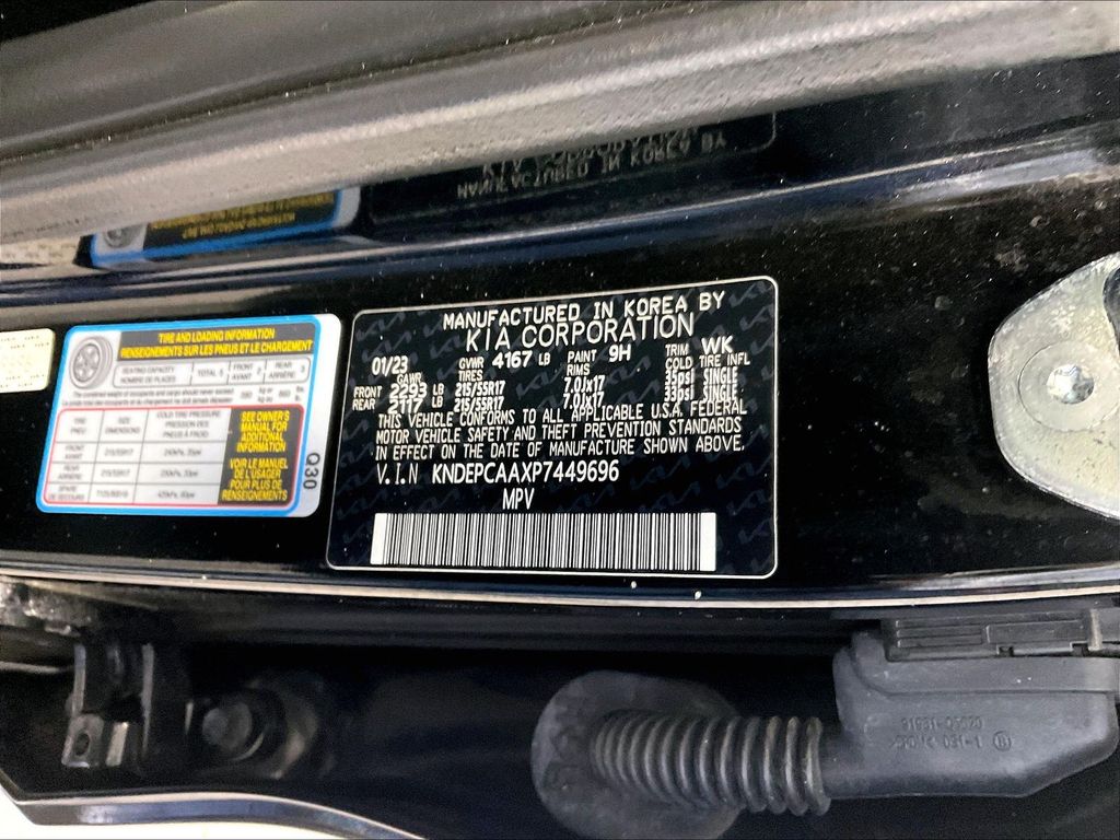 2023 Kia Seltos — photo 34