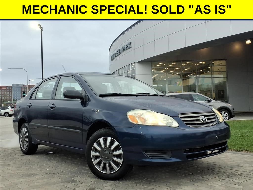 2003 Toyota Corolla