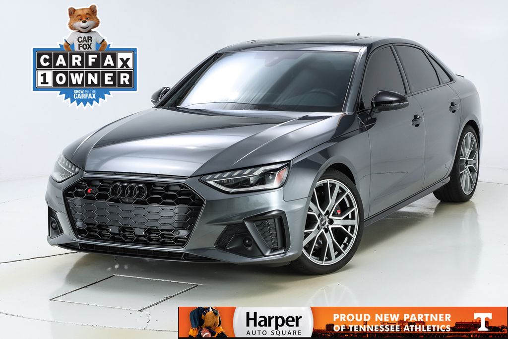 Daytona Gray Pearl 2023 Audi S4 Sedan All-Wheel Drive 8-Speed Automatic