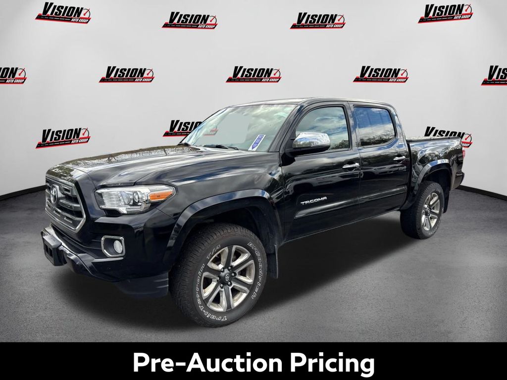 2017 Toyota Tacoma Limited V6 Double Cab 4WD