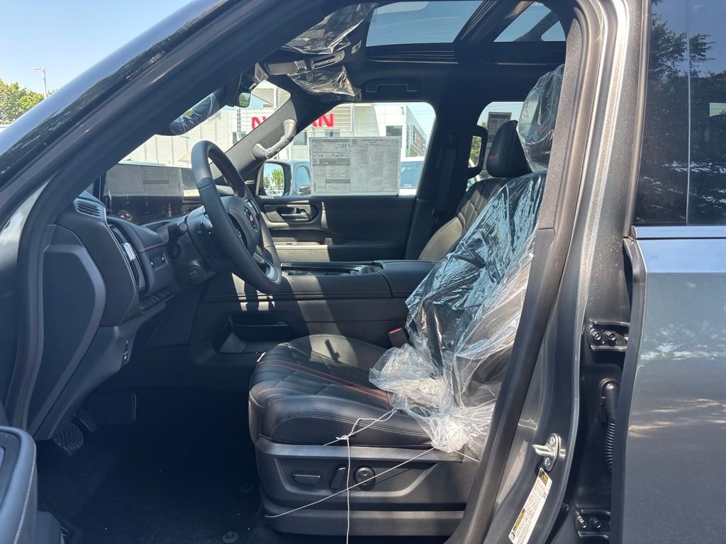 New 2026 Gray Nissan PRO-4X image 14