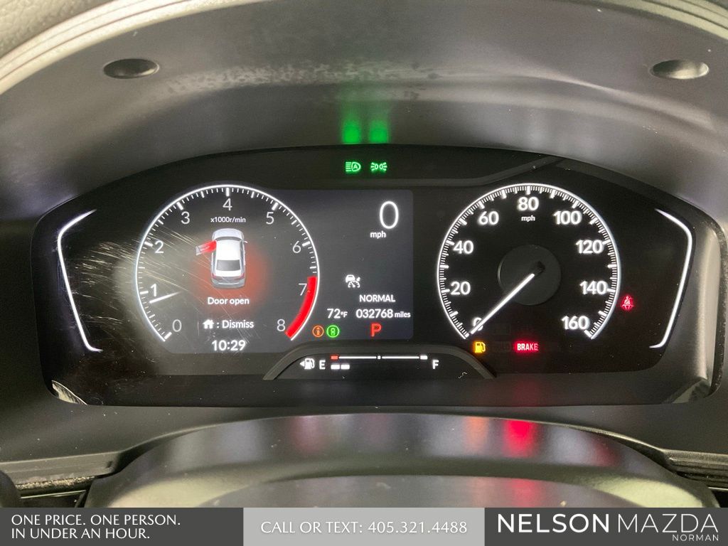 Used 2022 White Honda Sport image 44