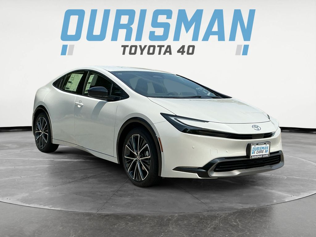 Wind Chill Prl 2026 Toyota Prius Hatchback Front-Wheel Drive Continuously Variable Transmission