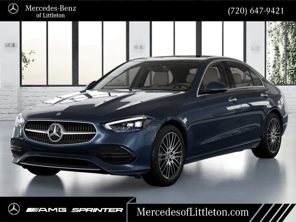 2026 Mercedes-Benz C-Class C 300 4MATIC