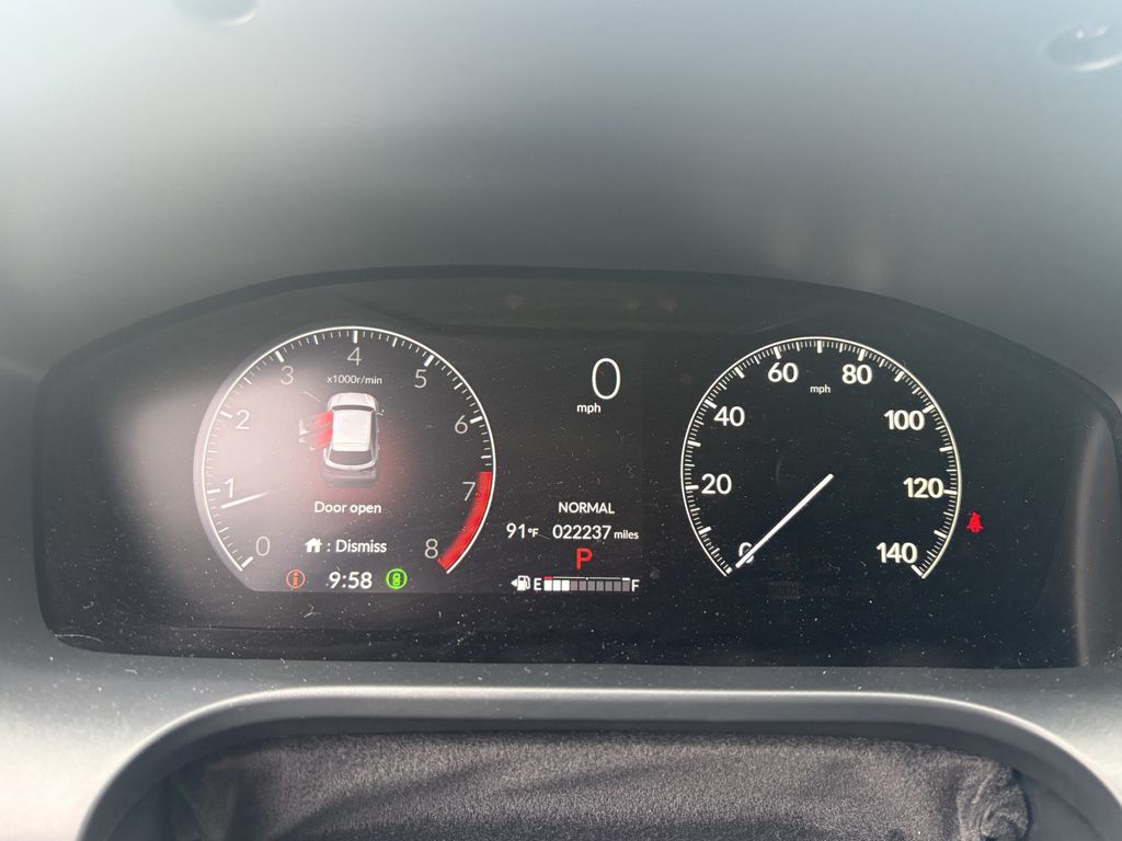 2025 Honda HR-V Sport Gray at Bayshore Chrysler Jeep Dodge Ram