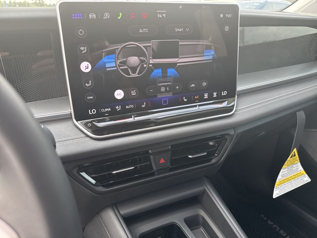 2026 Volkswagen Tiguan 2.0T SE Silver at DeMontrond Automotive Group