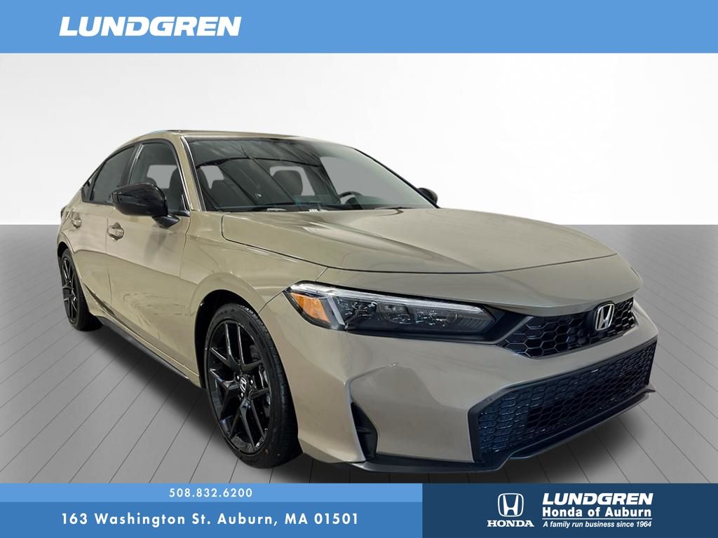 2026 Honda Civic Sport CVT's photo