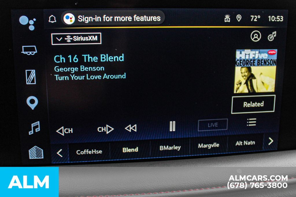 Used 2024 Blue Chevrolet RST image 32