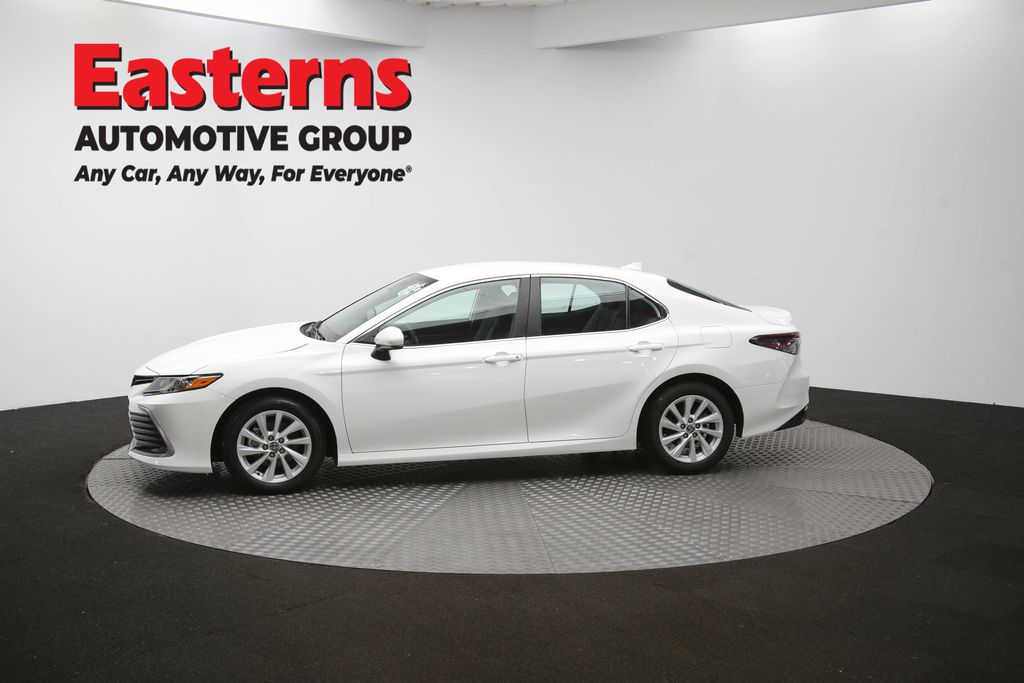 Used 2024 White Toyota LE image 56