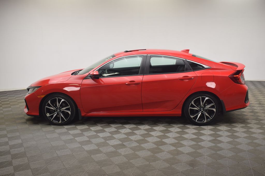 used 2017 Honda Civic car, priced at $18,900