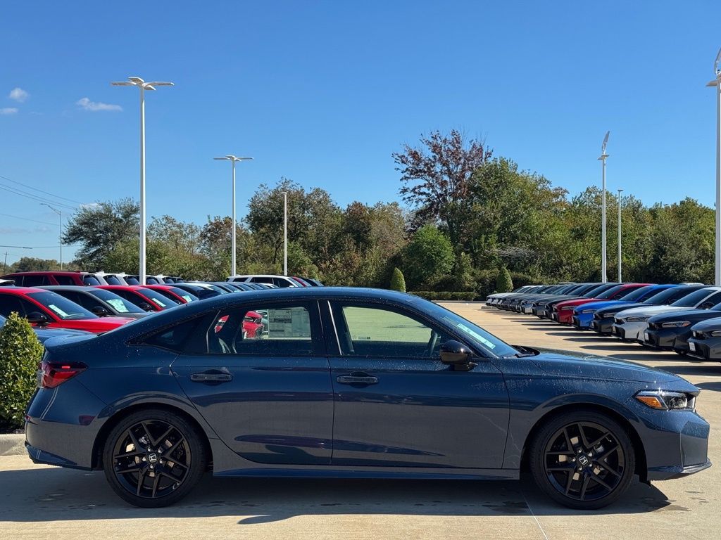 2026 Honda Civic Sport Blue at Community Honda