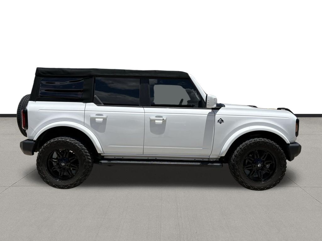 2022 Ford Bronco Outer Banks White at DeMontrond Ford
