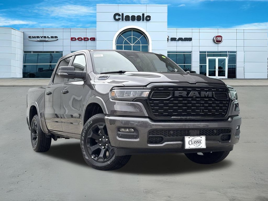 2026 RAM 1500 Big Horn Crew Cab 4WD