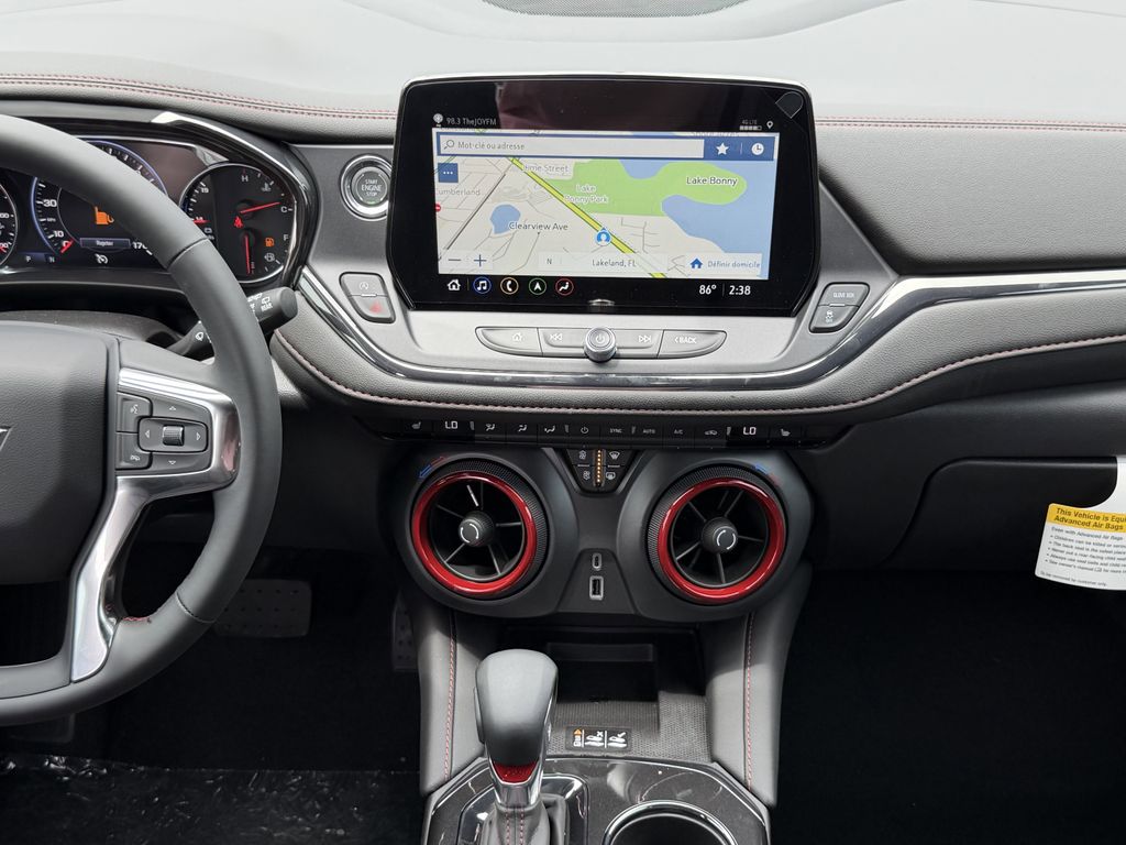 new 2026 Chevrolet Blazer car, priced at $43,786