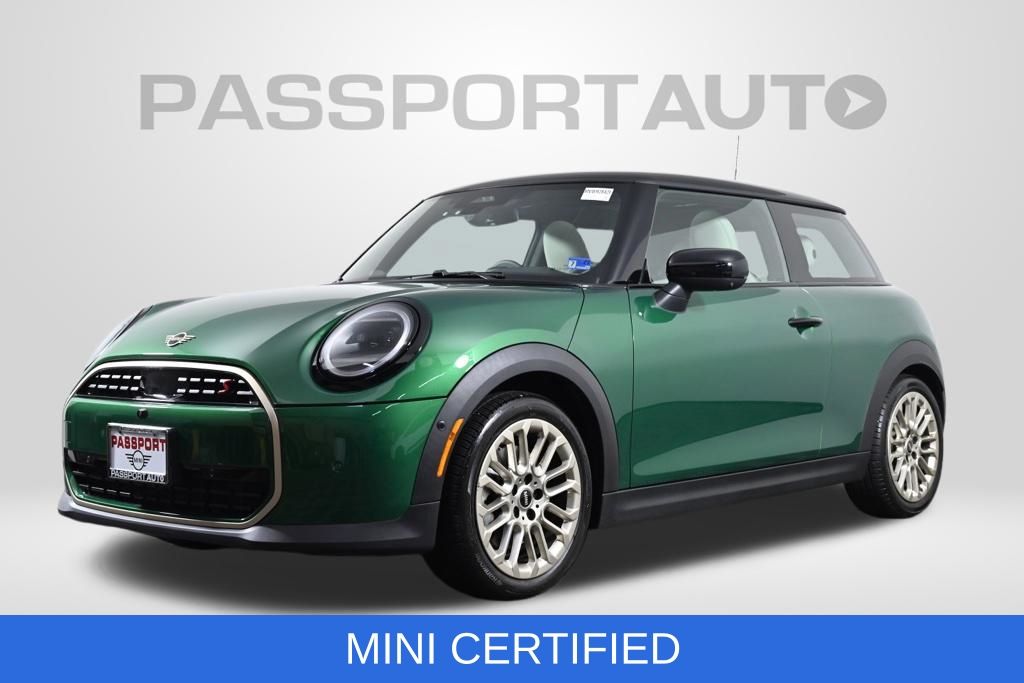British Racing Green 2025 MINI Cooper Hatchback Automatic