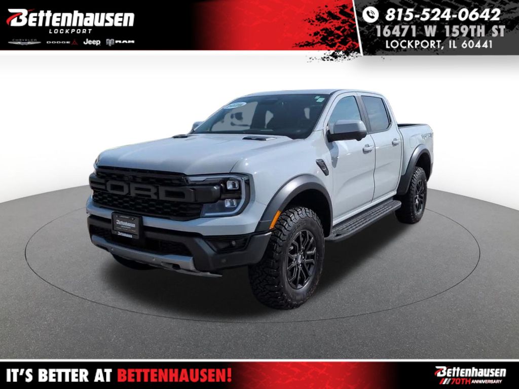 2026 Ford Ranger Raptor SuperCrew 4WD