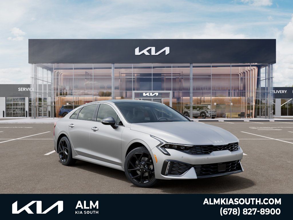 New 2026 Gray Kia GT-Line image 8