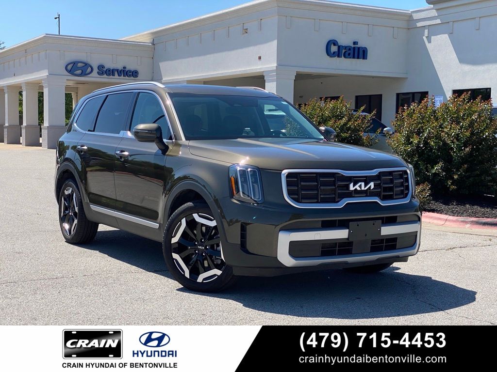Moss 2025 Kia Telluride SUV / Crossover All-Wheel Drive 8-Speed Automatic