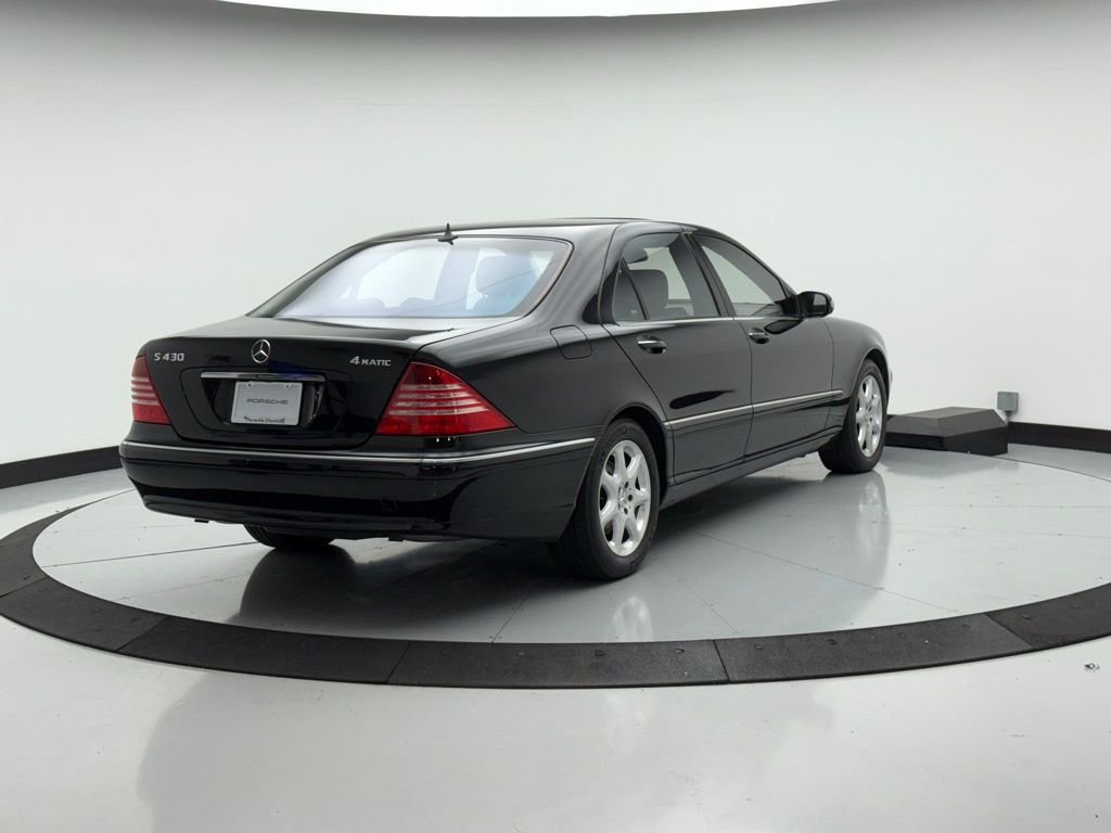 Thumbnail: 2003 Mercedes-Benz S-Class - 8