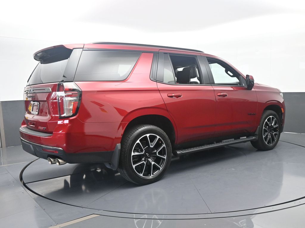 Used 2022 Cherry Red Tintcoat Chevrolet RST image 6
