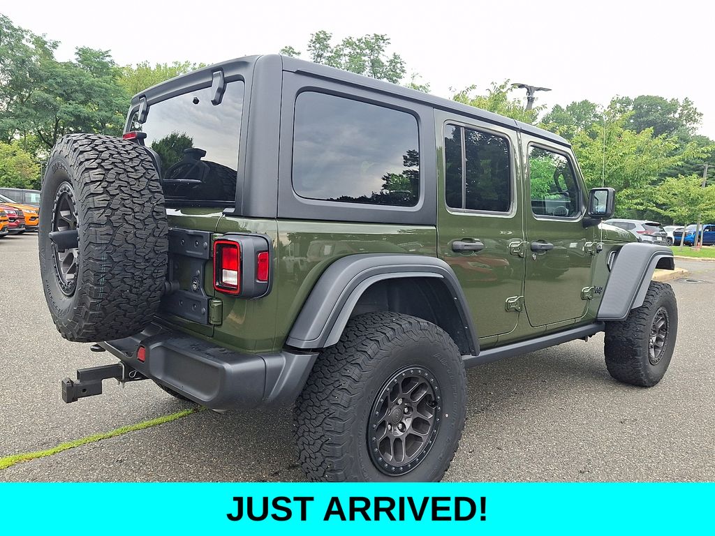 Used 2022 Jeep Wrangler SUV
