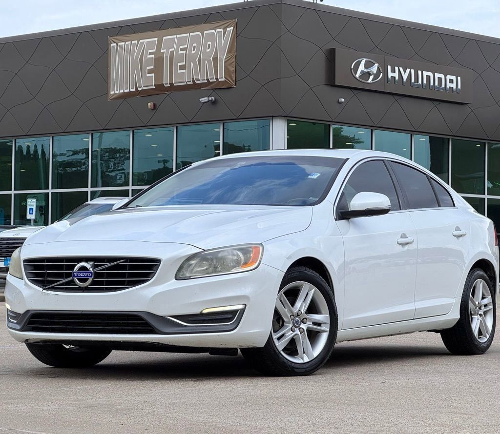 Crystal White Pearl 2015 Volvo S60 2015.5 T5 Premier Sedan Front-Wheel Drive Automatic
