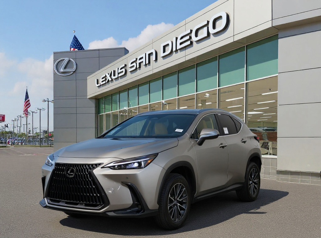 Atomic Silver 2026 Lexus NX SUV / Crossover All-Wheel Drive 8-Speed Automatic