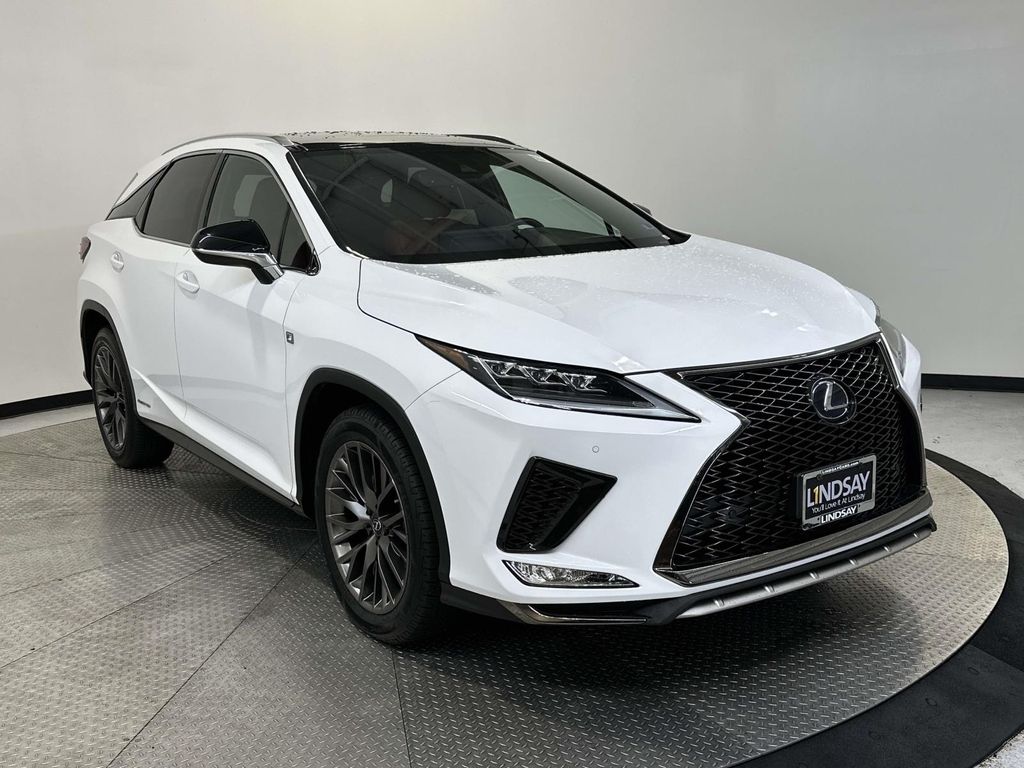 2022 Lexus RX Hybrid 450h F Sport Handling AWD