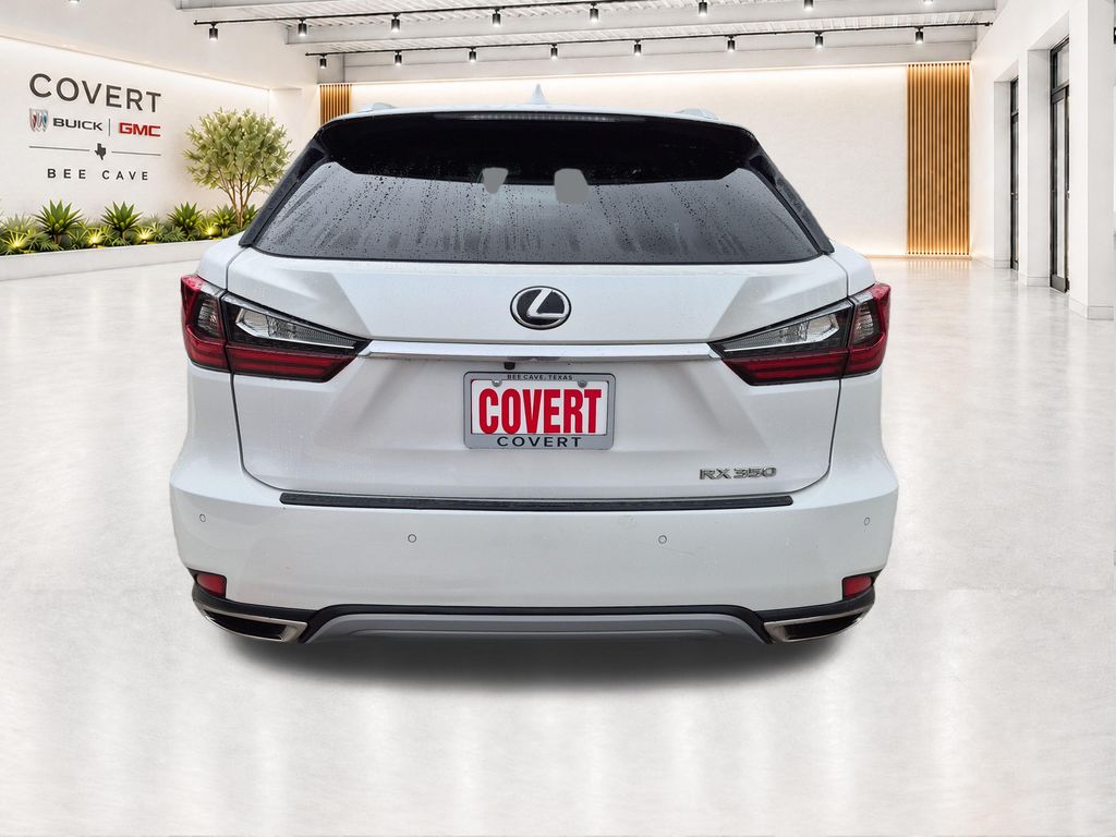 Used 2021 White Lexus 350 image 10