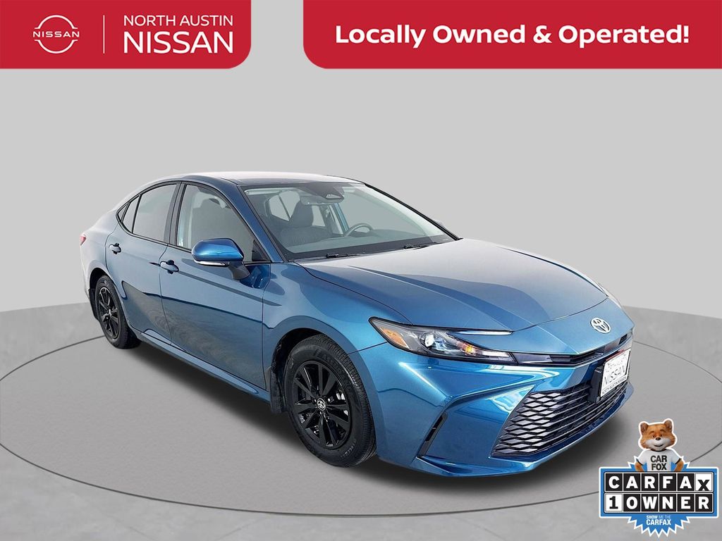 Ocean 2025 Toyota Camry Sedan Front-Wheel Drive Continuously Variable Transmission