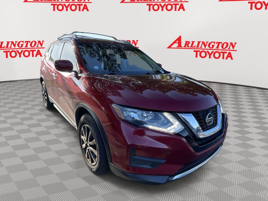 2019 Nissan Rogue SV