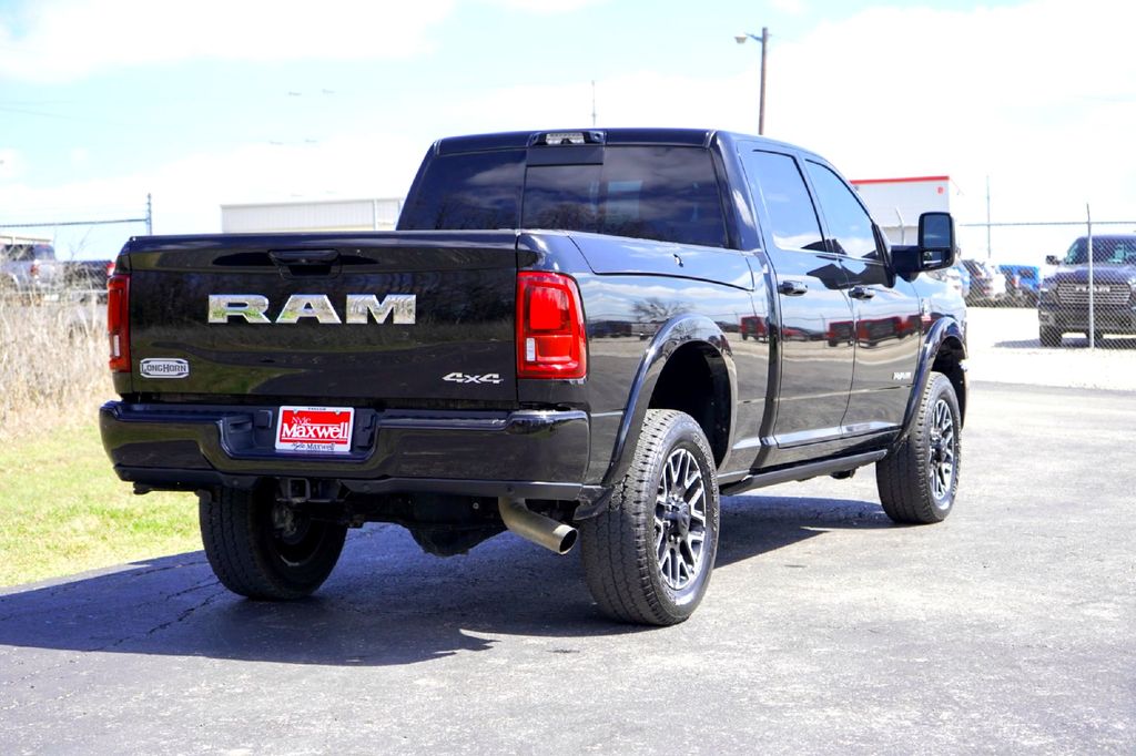 Used Car 2025 Ram 2500  Limited For Sale Under $80,000 In Taylor, Texas