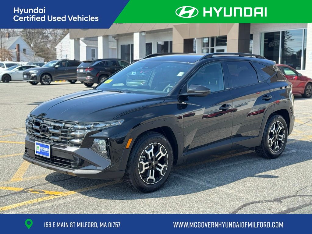 2025 Hyundai Tucson XRT FWD