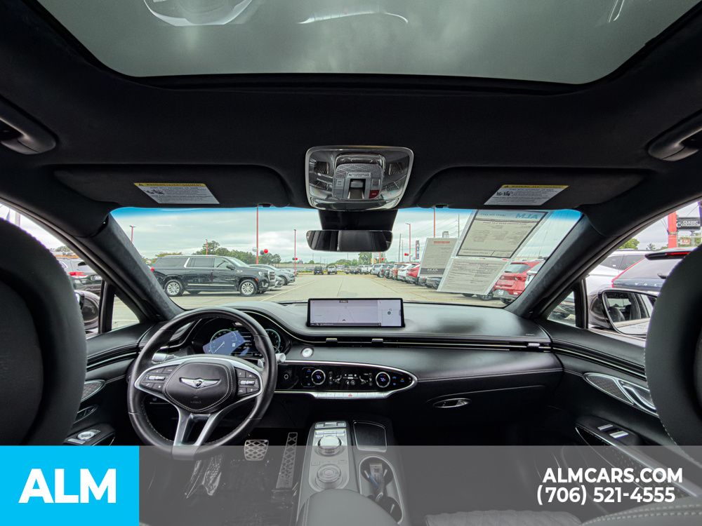 Used 2024 Gray Genesis 3.5T Sport image 26