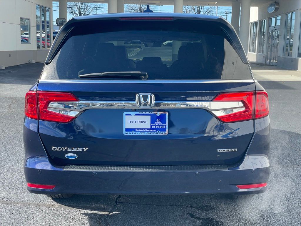 2020 Honda Odyssey Touring 4