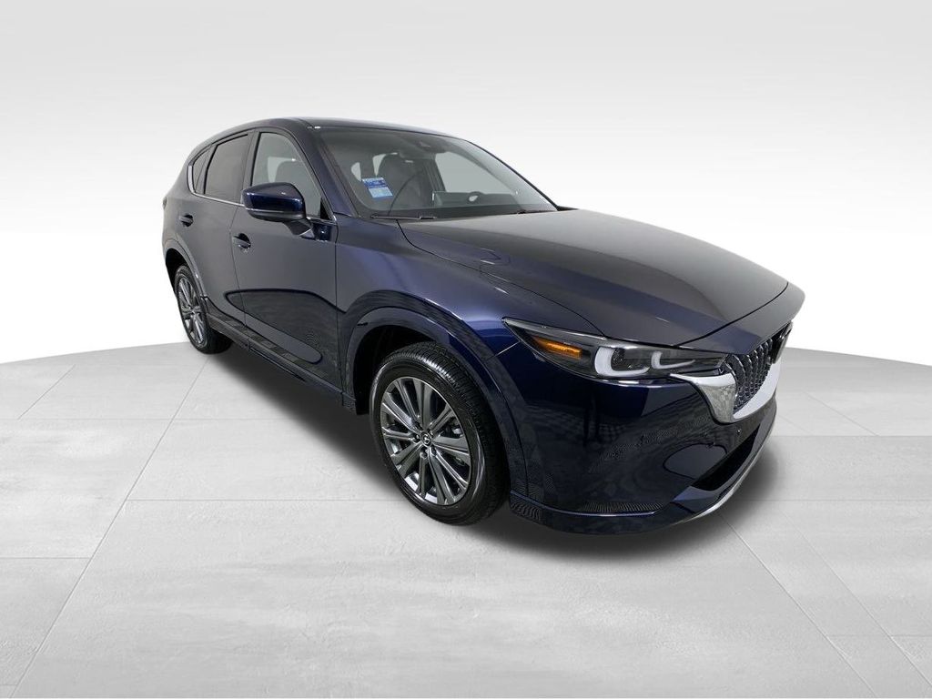 2025 Mazda CX-5 2.5 Turbo Signature 8