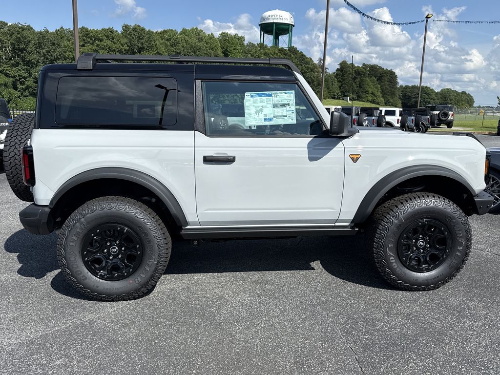 New 2026 Ford Bronco SUV