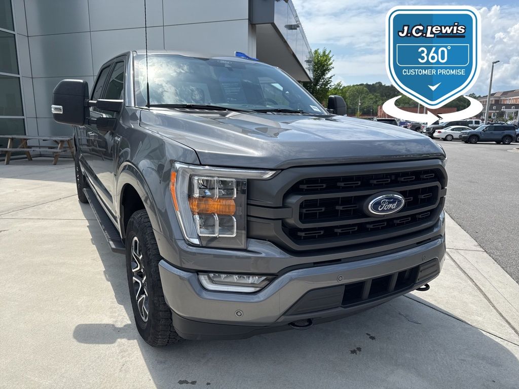 2022 Ford F-150 XLT
