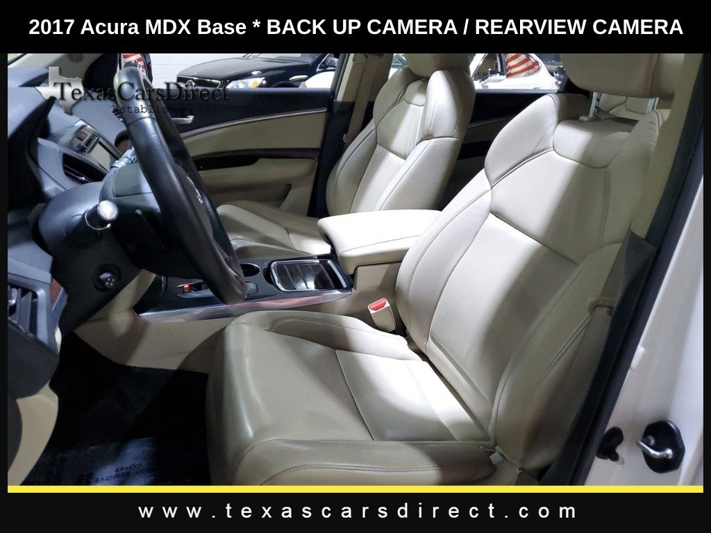 2017 Acura MDX 3.5L 6