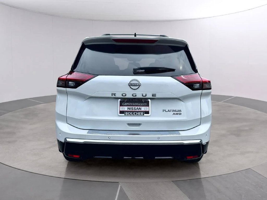 New 2026 Everest White Pearl Tricoat Nissan Platinum image 4
