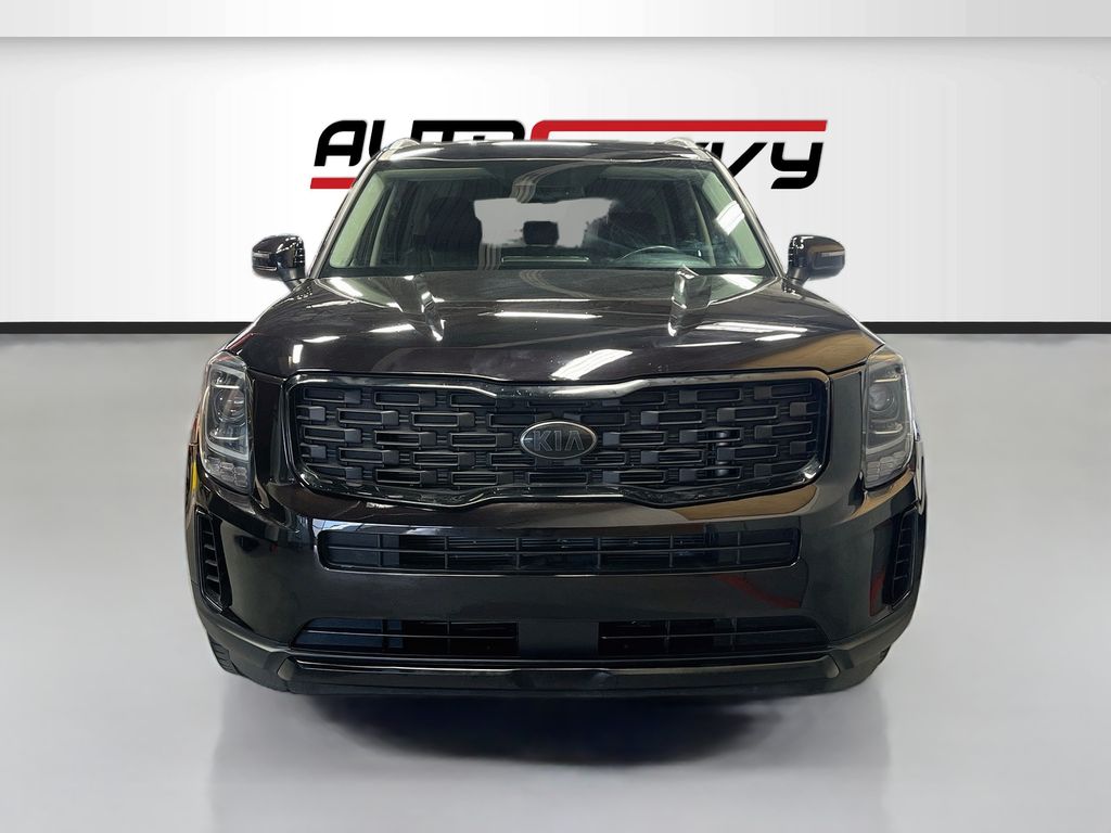 Used 2022 Black Copper Kia EX image 2