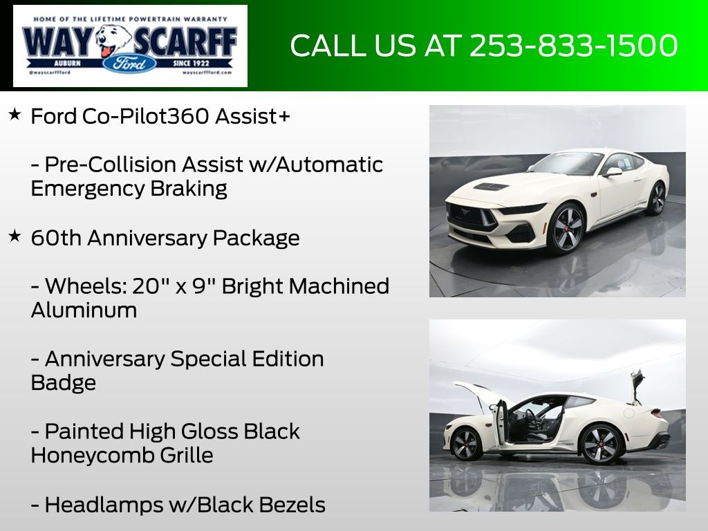 2025 Ford Mustang GT Premium Fastback