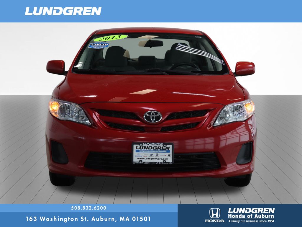 Used 2013 Toyota Corolla L with VIN 2T1BU4EE9DC093749 for sale in Auburn, MA