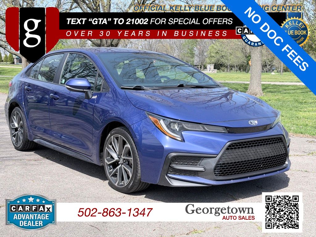 2022 Toyota Corolla SE