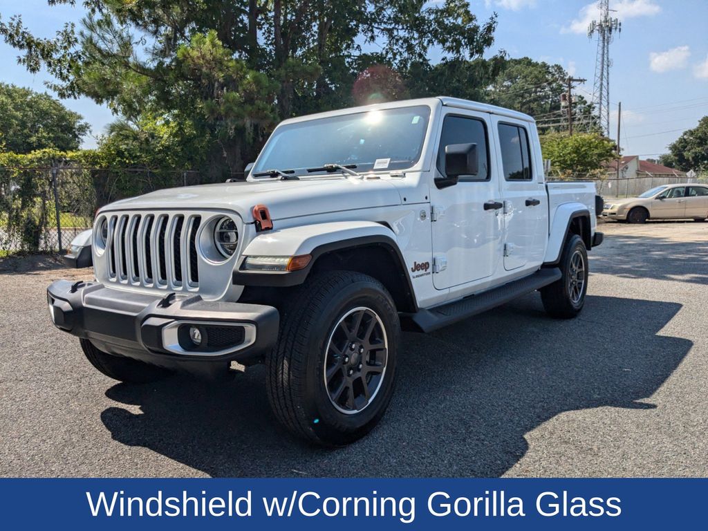 2022 Jeep Gladiator Overland