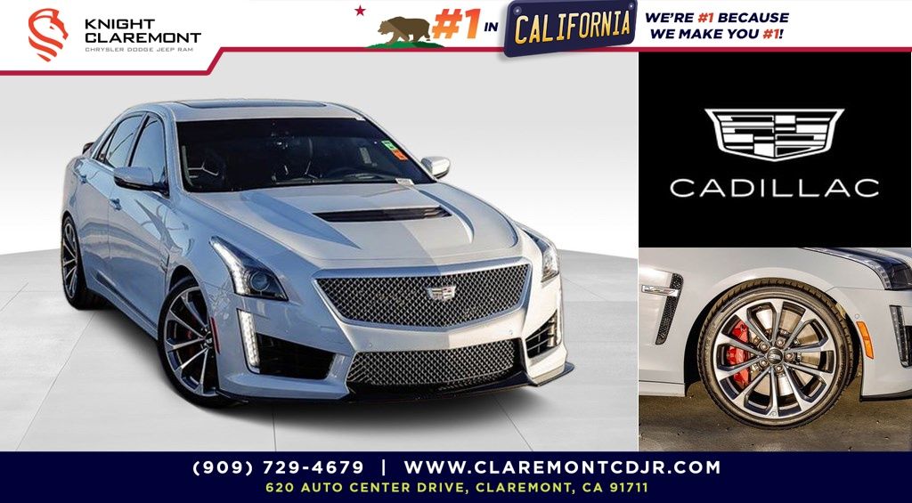 2018 Cadillac CTS-V RWD