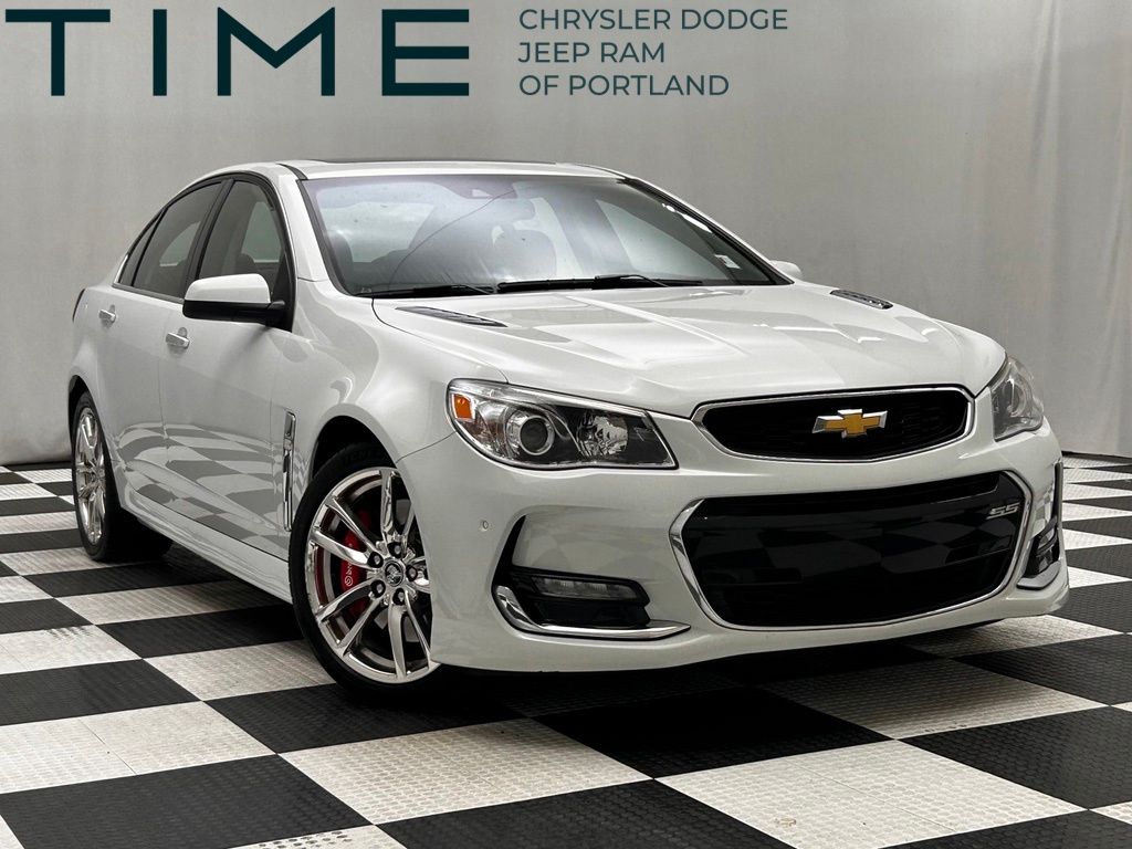 2017 Chevrolet SS RWD