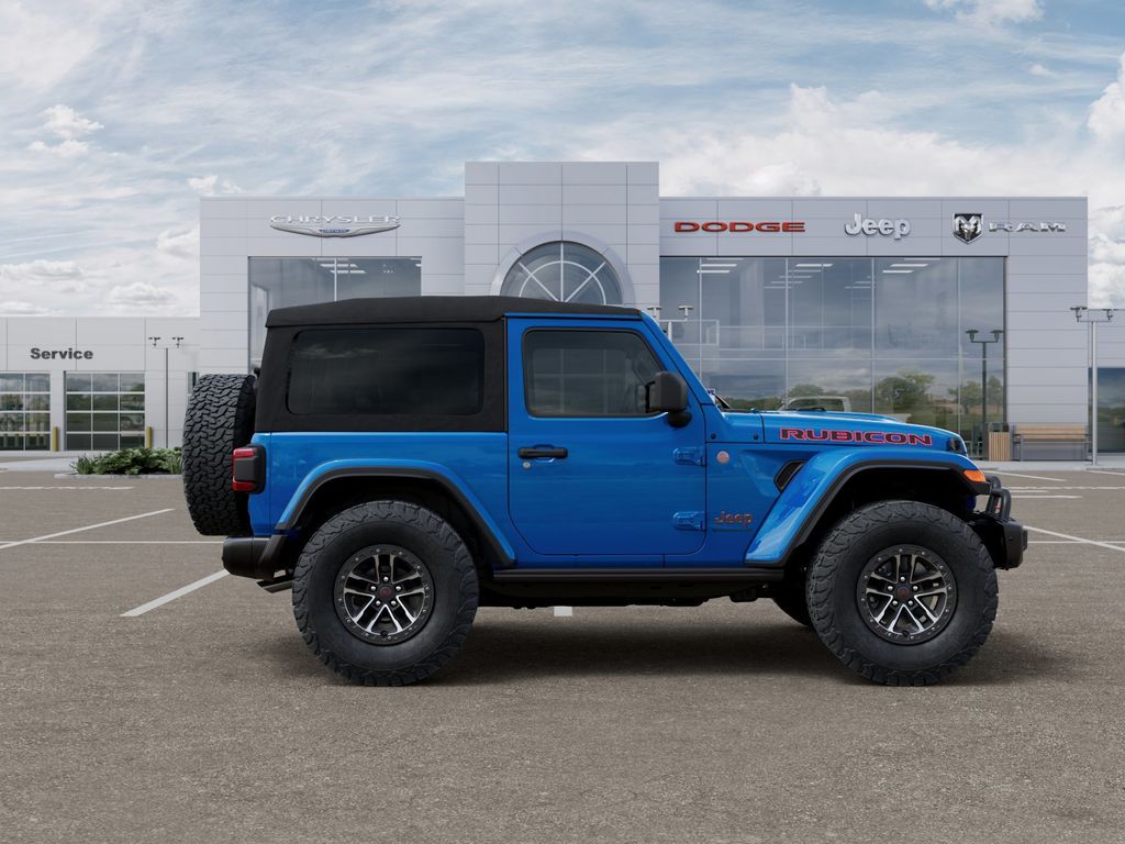 New 2025 Blue Jeep Rubicon X image 23