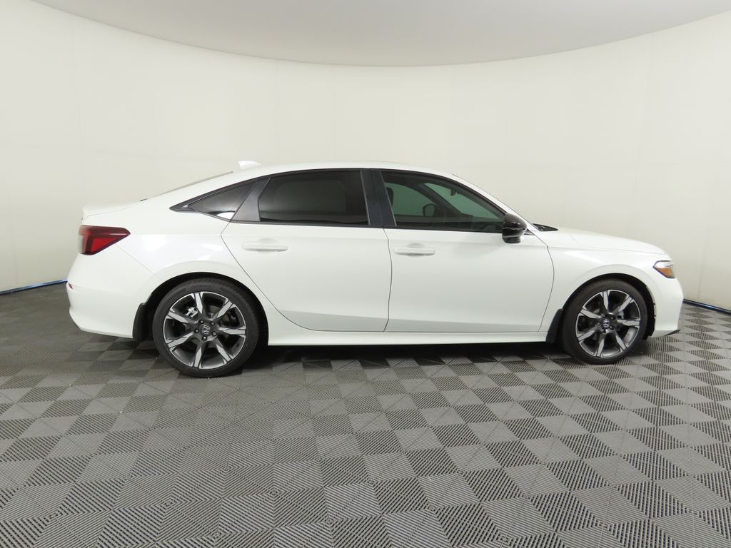2025 Honda Civic Sport Touring 4
