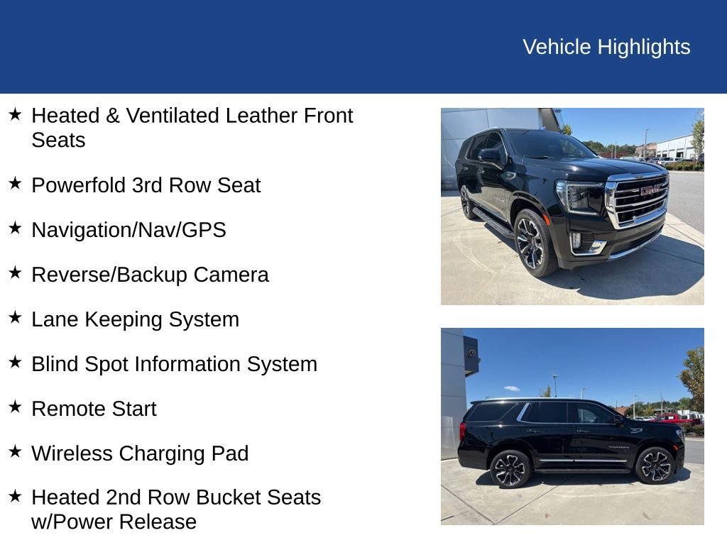 2022 GMC Yukon SLT
